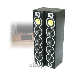 passive tower speakers