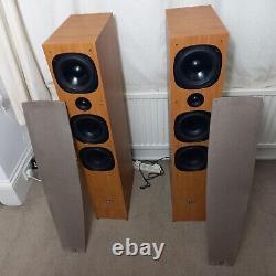 150W audio PRO evidence E. 7 floor STANDING speakers ACTIVE SUBWOOFER delivery E7
