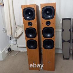 150W audio PRO evidence E. 7 floor STANDING speakers ACTIVE SUBWOOFER delivery E7