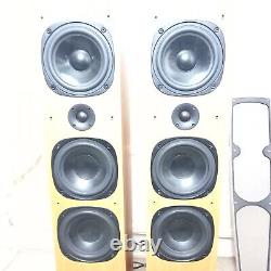 150W audio PRO evidence E. 7 floor STANDING speakers ACTIVE SUBWOOFER delivery E7