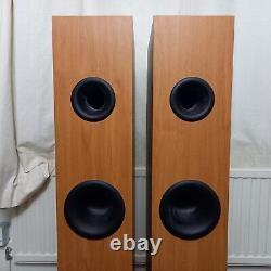 150W audio PRO evidence E. 7 floor STANDING speakers ACTIVE SUBWOOFER delivery E7