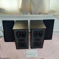 150W made in ENGLAND black CYRUS 782 floor STANDING speakers POSSIBLE DELIVERY