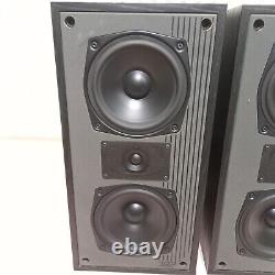 150W made in ENGLAND black CYRUS 782 floor STANDING speakers POSSIBLE DELIVERY