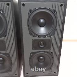 150W made in ENGLAND black CYRUS 782 floor STANDING speakers POSSIBLE DELIVERY