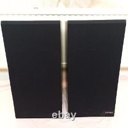 150W made in ENGLAND black CYRUS 782 floor STANDING speakers POSSIBLE DELIVERY