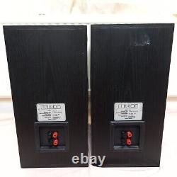 150W made in ENGLAND black CYRUS 782 floor STANDING speakers POSSIBLE DELIVERY