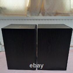 150W made in ENGLAND black CYRUS 782 floor STANDING speakers POSSIBLE DELIVERY