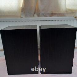 150W made in ENGLAND black CYRUS 782 floor STANDING speakers POSSIBLE DELIVERY