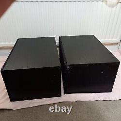 150W made in ENGLAND black CYRUS 782 floor STANDING speakers POSSIBLE DELIVERY