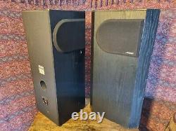 1990s Bose 401 Floor Standing Speakers Direct Reflecting Stereo Space Array 200w