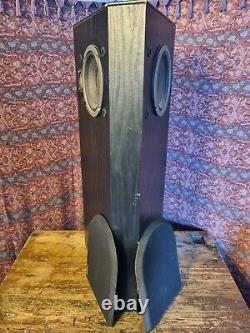 1990s Bose 401 Floor Standing Speakers Direct Reflecting Stereo Space Array 200w