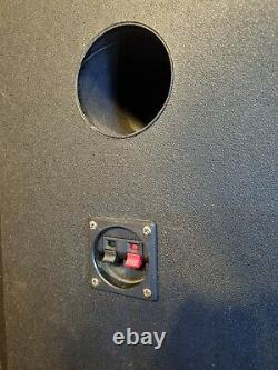 1990s Bose 401 Floor Standing Speakers Direct Reflecting Stereo Space Array 200w