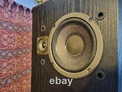 1990s Bose 401 Floor Standing Speakers Direct Reflecting Stereo Space Array 200w