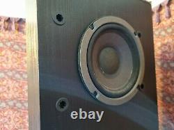1990s Bose 401 Floor Standing Speakers Direct Reflecting Stereo Space Array 200w