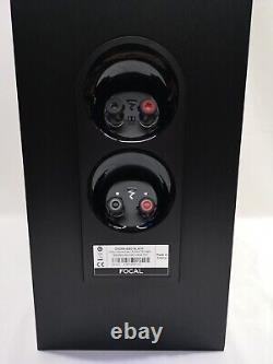 1 x Focal Chora 826-D (Dolby Atmos) Floorstanding Single Speaker Only -Black EX#