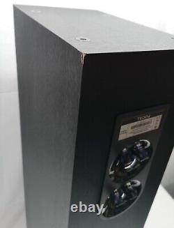 1 x Focal Chora 826-D (Dolby Atmos) Floorstanding Single Speaker Only -Black EX#