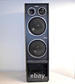 1x Tonsil Altus 400 High-End Stereo Speaker Black, 2 Year Warranty