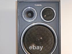 1x Tonsil Altus 400 High-End Stereo Speaker Black, 2 Year Warranty