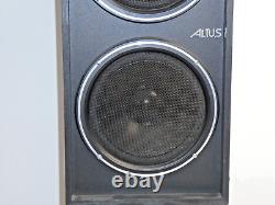 1x Tonsil Altus 400 High-End Stereo Speaker Black, 2 Year Warranty