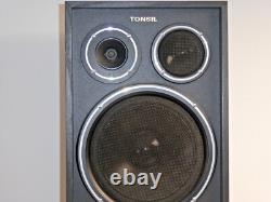 1x Tonsil Altus 400 High-End Stereo Speakers Black, 2 Year Warranty