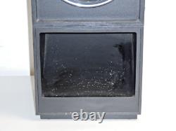 1x Tonsil Altus 400 High-End Stereo Speakers Black, 2 Year Warranty