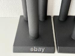 2X Mission Speaker Stands + Spikes