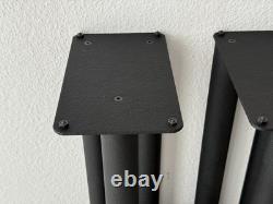 2X Mission Speaker Stands + Spikes