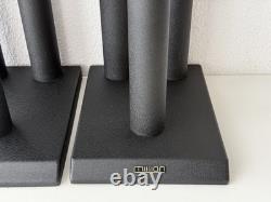 2X Mission Speaker Stands + Spikes