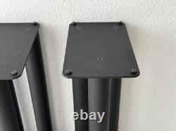 2X Mission Speaker Stands + Spikes