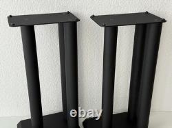 2X Mission Speaker Stands + Spikes