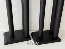 2X Mission Speaker Stands + Spikes