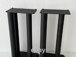 2X Mission Speaker Stands + Spikes