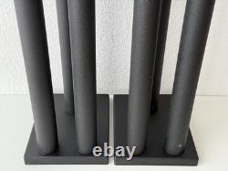 2X Mission Speaker Stands + Spikes