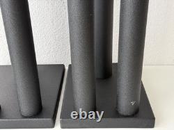 2X Mission Speaker Stands + Spikes