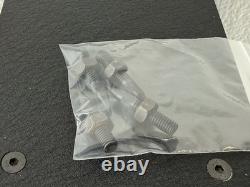 2X Mission Speaker Stands + Spikes