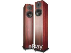 (2) Demo TOTEM Acoustic STTAF Floorstanding Speakers in Mahogany with Grills