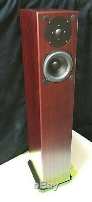 (2) Demo TOTEM Acoustic STTAF Floorstanding Speakers in Mahogany with Grills