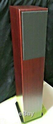 (2) Demo TOTEM Acoustic STTAF Floorstanding Speakers in Mahogany with Grills