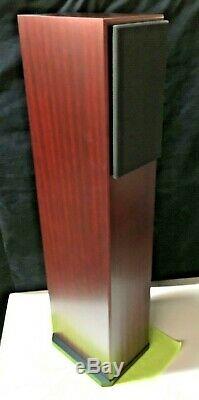 (2) Demo TOTEM Acoustic STTAF Floorstanding Speakers in Mahogany with Grills