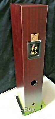 (2) Demo TOTEM Acoustic STTAF Floorstanding Speakers in Mahogany with Grills