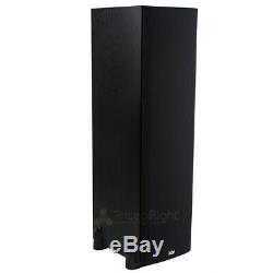 2 Pack Home Audio 6.5 2-Way Theater Floor standing Tower Speakers Pair DCM MTX