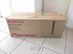 2 Pioneer Tall Boy Standing Speaker Floating 100W 8ohms Bass Reflex Brand New