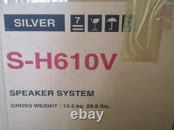 2 Pioneer Tall Boy Standing Speaker Floating 100W 8ohms Bass Reflex Brand New
