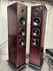 2 X Acoustic Energy AE520 500 Series Floorstanding Speakers (Pair)