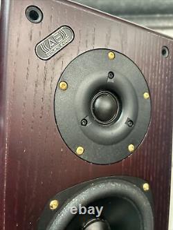 2 X Acoustic Energy AE520 500 Series Floorstanding Speakers (Pair)