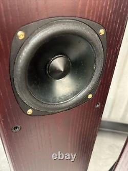 2 X Acoustic Energy AE520 500 Series Floorstanding Speakers (Pair)