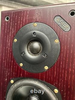 2 X Acoustic Energy AE520 500 Series Floorstanding Speakers (Pair)