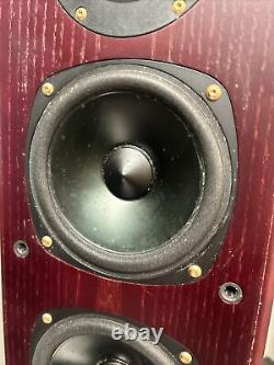 2 X Acoustic Energy AE520 500 Series Floorstanding Speakers (Pair)