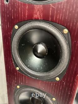 2 X Acoustic Energy AE520 500 Series Floorstanding Speakers (Pair)