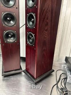 2 X Acoustic Energy AE520 500 Series Floorstanding Speakers (Pair)